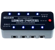 Mooer Micro Power мини-педаль разветвитель питания на 8 эффектов (9В)