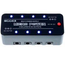 Mooer Micro Power мини-педаль разветвитель питания на 8 эффектов (9В)