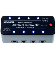 Mooer Micro Power мини-педаль разветвитель питания на 8 эффектов (9В)