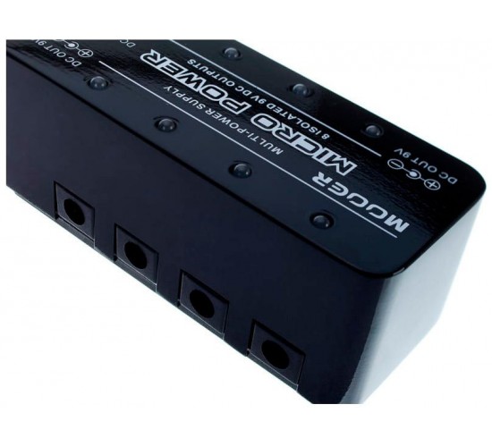 Mooer Micro Power мини-педаль разветвитель питания на 8 эффектов (9В)