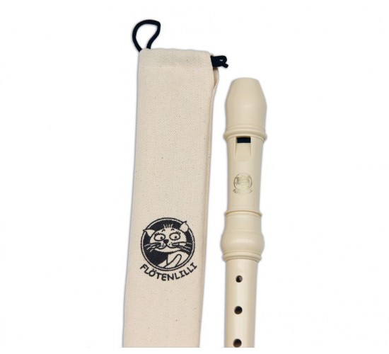 Cascha EH-3909 Flotenlilli Блокфлейта сопрано, барочная система, пластик, 3 части