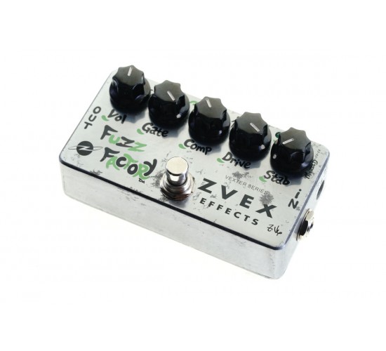ZVex Fuzz Factory гитарная педаль USED