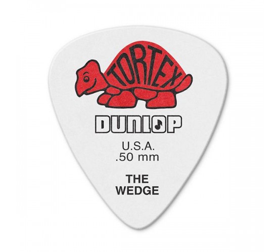 Dunlop Tortex Wedge Медиатор, толщина 0,50мм