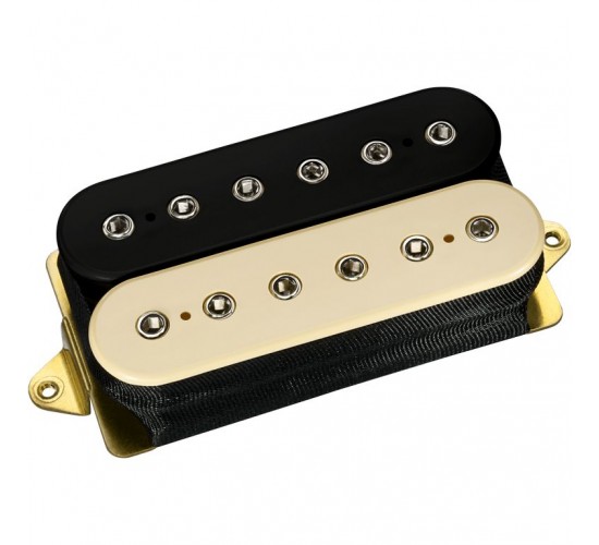 DiMarzio DP220BC D Activator Bridge звукосниматель хамбакер, зебра (кремовый+черный)