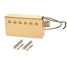 Shadow SHBB60NGO British Blueser Humbucker Звукосниматель для электрогитары (гриф), цвет - золото