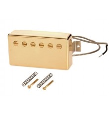 Shadow SHBB60NGO British Blueser Humbucker Звукосниматель для электрогитары (гриф), цвет - золото