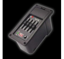 Belcat BG-3TN Звукосниматель с трехполосным эквалайзером и тюнером, врезной
