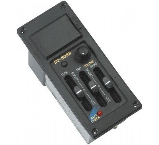 Alice EQ-505R Звукосниматель c 3х-полосным эквалайзером