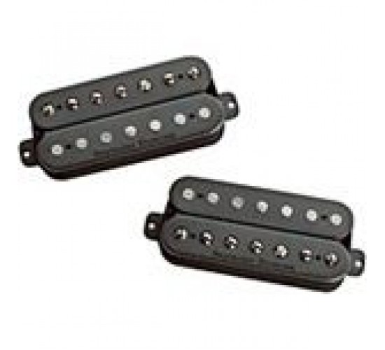 Seymour Duncan Nazgul Sentient 7-String Humbucker Pickup Set Black комплект звукоснимателей