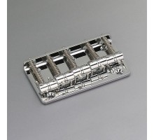 Gotoh 205B-5-C Бридж (струнодержатель) для 5-струнной бас-гитары, хром