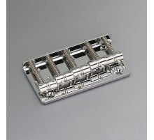 Gotoh 205B-5-C Бридж (струнодержатель) для 5-струнной бас-гитары, хром