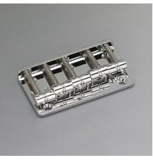 Gotoh 205B-5-C Бридж (струнодержатель) для 5-струнной бас-гитары, хром