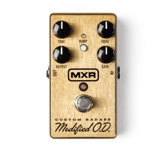 Dunlop M77 MXR Custom Badass Modified Overdrive Педаль эффектов овердрайв