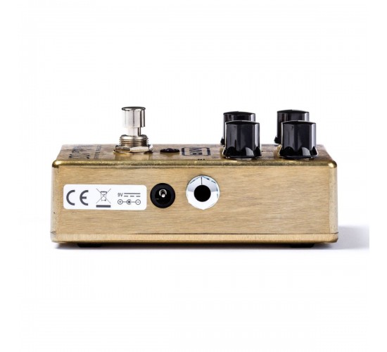 Dunlop M77 MXR Custom Badass Modified Overdrive Педаль эффектов овердрайв
