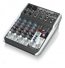 Behringer QX602MP3 микшер, 6 каналов