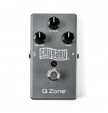Dunlop QZ1 Cry Baby Q Zone Fixed Wah Педаль эффектов стационарный вау-вау (параметрический фильтр)
