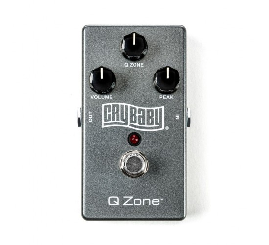 Dunlop QZ1 Cry Baby Q Zone Fixed Wah Педаль эффектов стационарный вау-вау (параметрический фильтр)
