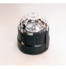 Bi Ray MM005U Светодиодный эффект «диско-шар» мини, 4х1Вт
