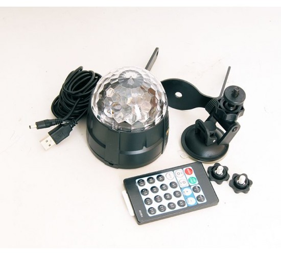Bi Ray MM005U Светодиодный эффект «диско-шар» мини, 4х1Вт