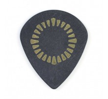 Dunlop AALP04 TOSIN ABASI Tortex Jazz III XL Медиатор, толщина 0,73мм, черный