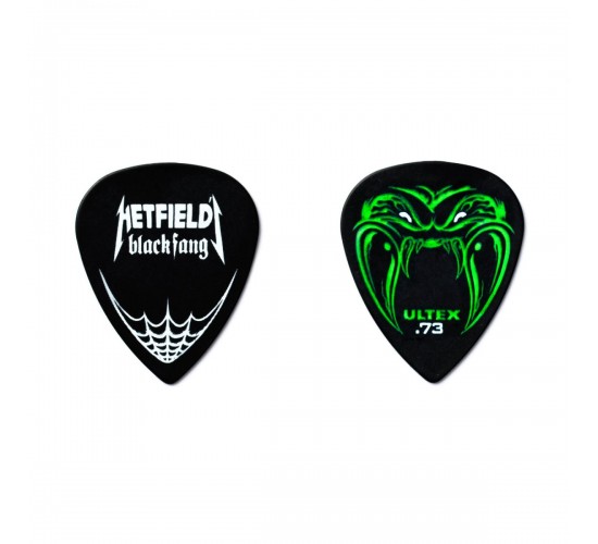 Dunlop Black Fang Медиаторы в коробочке, 6 шт, толщина 0.73мм