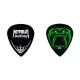 Dunlop Black Fang Медиаторы в коробочке, 6 шт, толщина 0.73мм