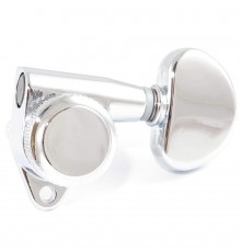HC tuner LC321-D02 колки гитарные локовые 3+3, хром