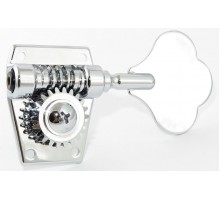 HC tuner GB400 колок для бас-гитары прямой L, хром