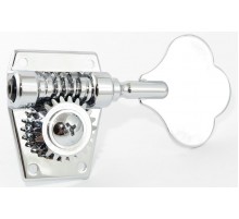 HC tuner GB400 колок для бас-гитары прямой L, хром