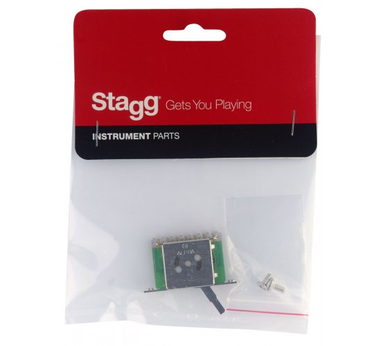 Stagg SP-SWST-5WW 5 позиционный переключатель для стратокастера