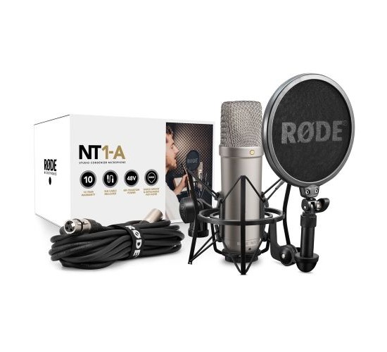 Rode NT1-A студийный конденсаторный микрофон