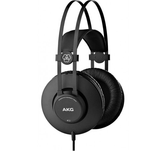 AKG K52 наушники студийные, закрытые