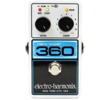 Electro-Harmonix Nano Looper 360 гитарная педаль эффектов