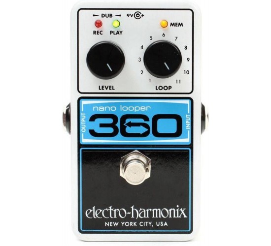 Electro-Harmonix Nano Looper 360 гитарная педаль эффектов