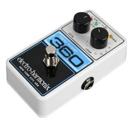 Electro-Harmonix Nano Looper 360 гитарная педаль эффектов