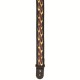 Planet Waves 50F09 Ремень для гитары, рисунок «Hot Rod Flame», красный