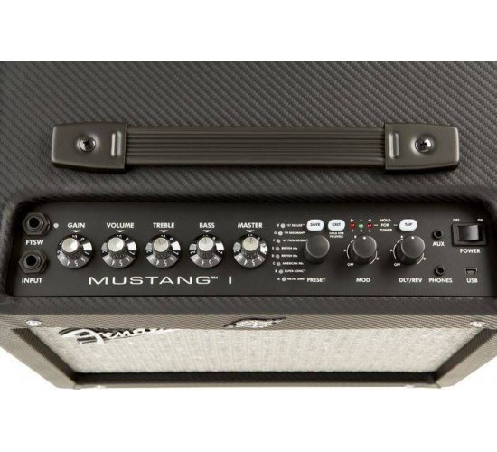 Fender Mustang I (V.2) гитарный комбоусилитель