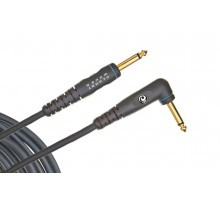 Planet Waves PW-GRA-10 Custom Series Инструментальный кабель, угловой коннектор, 3.05м
