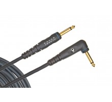 Planet Waves PW-GRA-10 Custom Series Инструментальный кабель, угловой коннектор, 3.05м