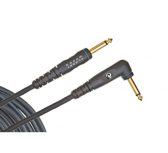 Planet Waves PW-GRA-10 Custom Series Инструментальный кабель, угловой коннектор, 3.05м