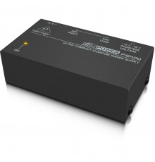 Behringer PS400 Внешний блок фантомного питания с переключаемым рабочим напряжением (+48 В или +12 В)
