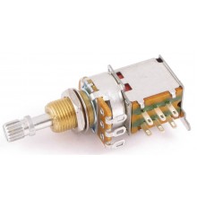 Partsland VPP3-B500K-I потенциометр push-push линейн, дюймовая ручка