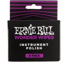 Ernie Ball 4278 Полироль для гитары (салфетки) 6шт в упак