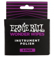 Ernie Ball 4278 Полироль для гитары (салфетки) 6шт в упак