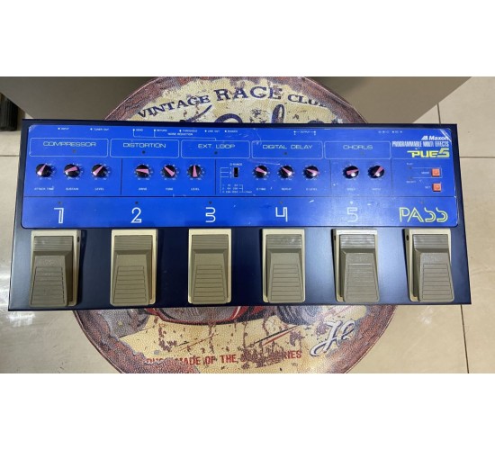Maxon PUE-5 гитарная мульти педаль USED