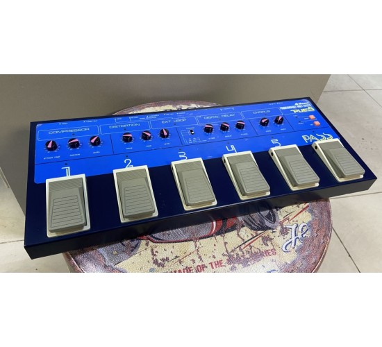 Maxon PUE-5 гитарная мульти педаль USED