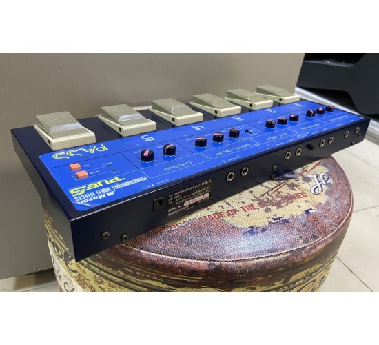 Maxon PUE-5 гитарная мульти педаль USED