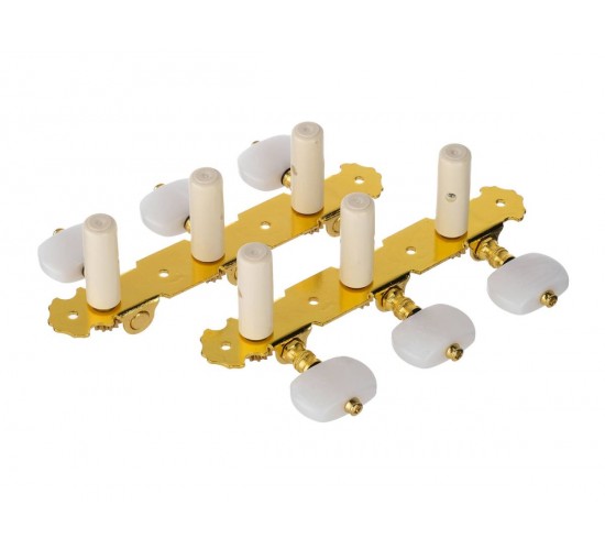 Alice AOS-020HV1P Комплект колковой механики на планке, позолоченный AOS-020HV1P