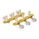 Alice AOS-020HV1P Комплект колковой механики на планке, позолоченный AOS-020HV1P