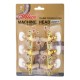 Alice AOS-020HV1P Комплект колковой механики на планке, позолоченный AOS-020HV1P